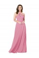 Purchase Chiffon Prom Dress with Keyhole Front UK