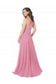 Purchase Chiffon Prom Dress with Keyhole Front UK