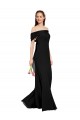 Purchase Fit and Flare Long Chiffon Prom Dress with Sash and Open Back UK