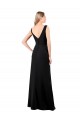 Purchase V-Neckline Chiffon Prom Dress with Draped Bodice UK