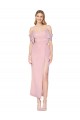 Purchase Mermaid Cold Shoulder Short Knee Length Chiffon Prom Dress UK