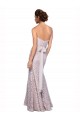 Purchase Floor Length Fitted Sweetheart Lace Prom Dress UK