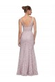 Purchase Lace V-Neckline Long Full Length Prom Dress UK