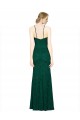Purchase High Illusion Halter Neck Long Lace Prom Dress UK