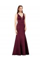 Purchase Sexy Satin Prom Dress with Side Cutouts UK