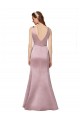 Purchase Sexy Satin Prom Dress with Side Cutouts UK