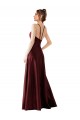 Purchase Sleek Satin Prom Dress with Pockets UK