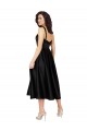 Purchase Short Square Neck Satin Cocktail Prom Dress / Homecoming Dress with Beading UK