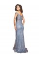 Purchase Off the Shoulder Sweetheart Neckline Sequin Prom Dress with Thigh High Slit UK