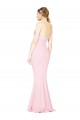 Purchase Full Length Off the Shoulder Prom Dress with Twist Front UK
