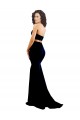 Purchase Two Piece High Neck Crepe Prom Dress UK
