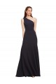 Purchase Fit and Flare Crepe Prom Dress with One Shoulder UK