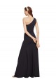 Purchase Fit and Flare Crepe Prom Dress with One Shoulder UK