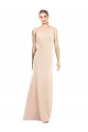 Purchase V-Spaghetti Strap Open Back Bateau Neck Trumpet Prom Dress UK