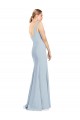 Purchase Sleeveless Seamed Bodice Trumpet Prom Dress UK