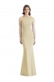 Purchase Criss Cross Twist Cutout Back Trumpet Prom Dress UK