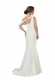 Purchase One Shoulder Crepe Prom Dress with Draped Off the Shoulder Strap UK