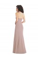 Purchase Strapless Princess Line Crepe Mermaid Prom Dress UK