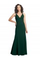 Purchase Form Fitting Stretch Crepe A-Line Prom Dress UK