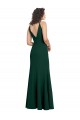 Purchase Form Fitting Stretch Crepe A-Line Prom Dress UK