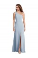 Purchase Bold One Shoulder Trumpet Maxi Crepe Prom Dress UK