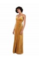 Purchase Romantic Velvet Floor Length Prom Dress with Wrap Detail UK