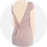 Purchase Tie Back Prom Dresses UK